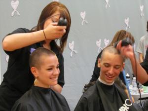West Seneca Students Goin' Bald for Bucks