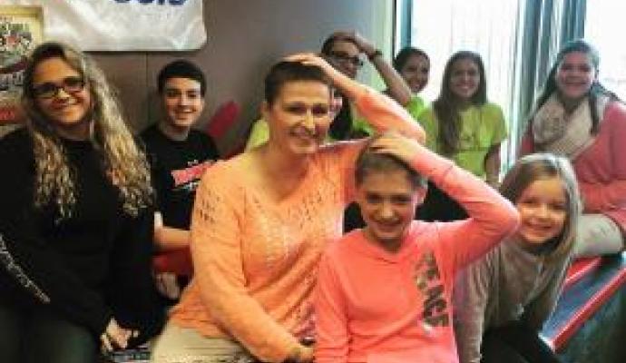Lancaster and Pembroke Students at the Kiss 98.5 Studio